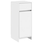 Bathroom Cabinet White 35 x 36.5 x 85 cm Engineered Wood