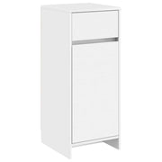 Badkamerkast 35x36,5x85 cm wit bewerkt hout