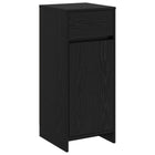Bathroom cabinet Black oak 35 x 36.5 x 85 cm Engineered wood