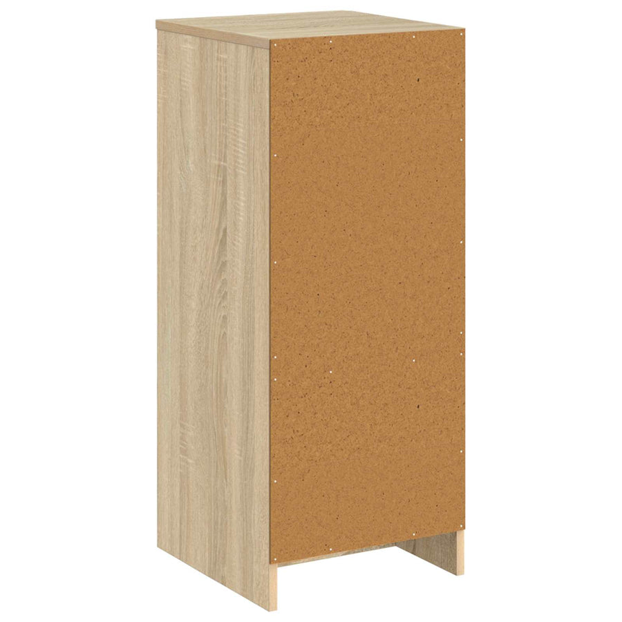 Badkamerkast Sonoma Eiken 35 x 36,5 x 85 cm Bewerkt hout