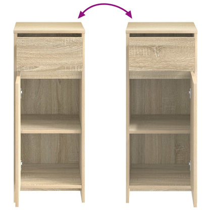 Badkamerkast Sonoma Eiken 35 x 36,5 x 85 cm Bewerkt hout