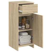 Badkamerkast Sonoma Eiken 35 x 36,5 x 85 cm Bewerkt hout