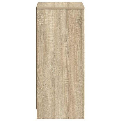 Badkamerkast Sonoma Eiken 35 x 36,5 x 85 cm Bewerkt hout