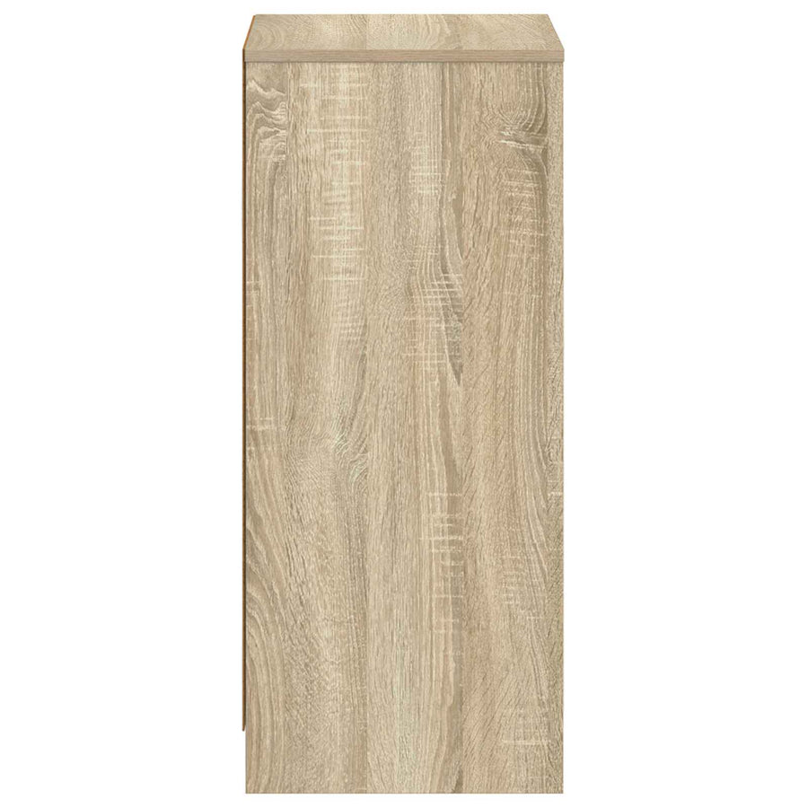 Badkamerkast Sonoma Eiken 35 x 36,5 x 85 cm Bewerkt hout