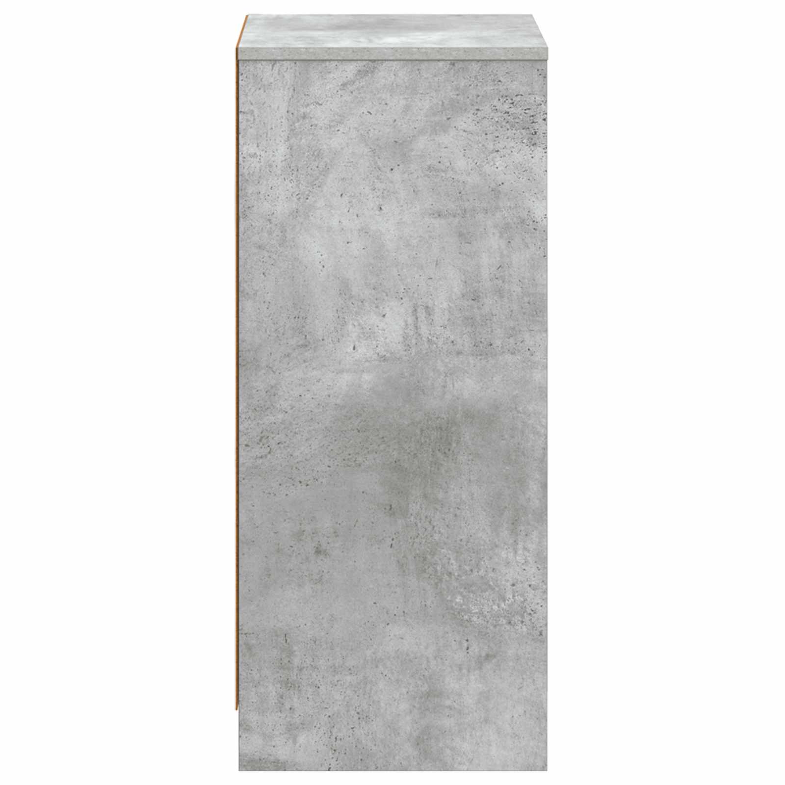 Badkamerkast Betongrijs 35 x 36,5 x 85 cm Bewerkt hout