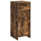 Bathroom cabinet Smoked oak 35 x 36.5 x 85 cm Engineered wood