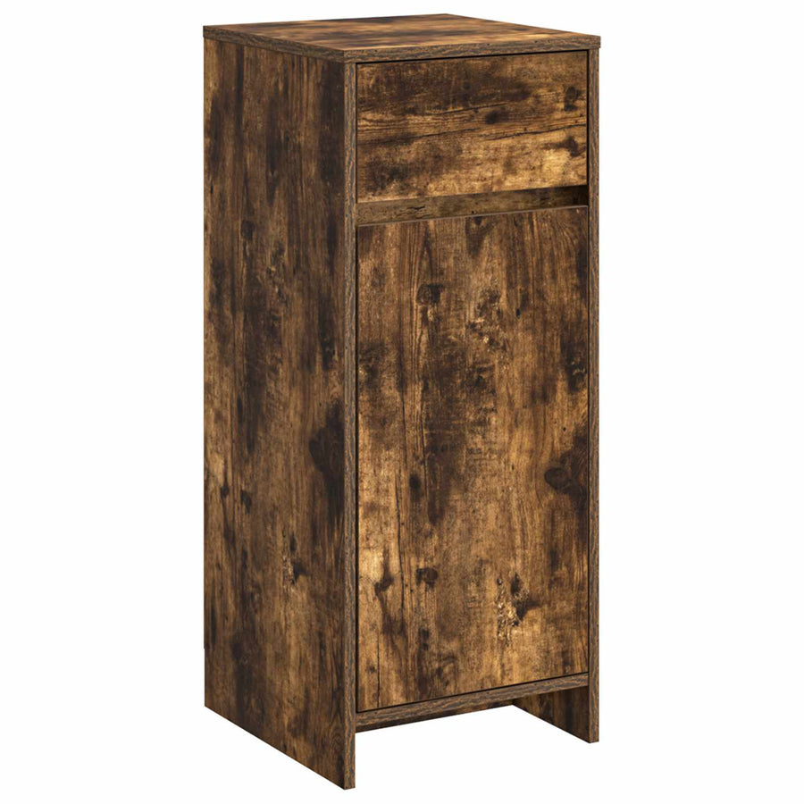 Badkamerkast Gerookt eiken 35 x 36,5 x 85 cm Bewerkt hout