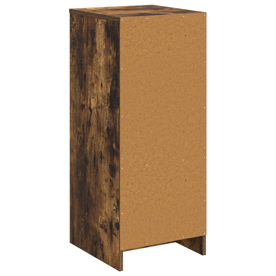 Badkamerkast Gerookt eiken 35 x 36,5 x 85 cm Bewerkt hout