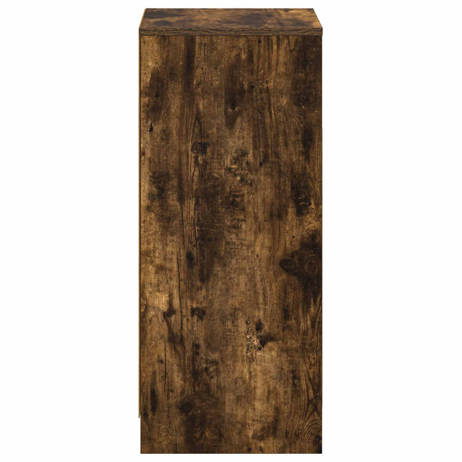 Badkamerkast Gerookt eiken 35 x 36,5 x 85 cm Bewerkt hout