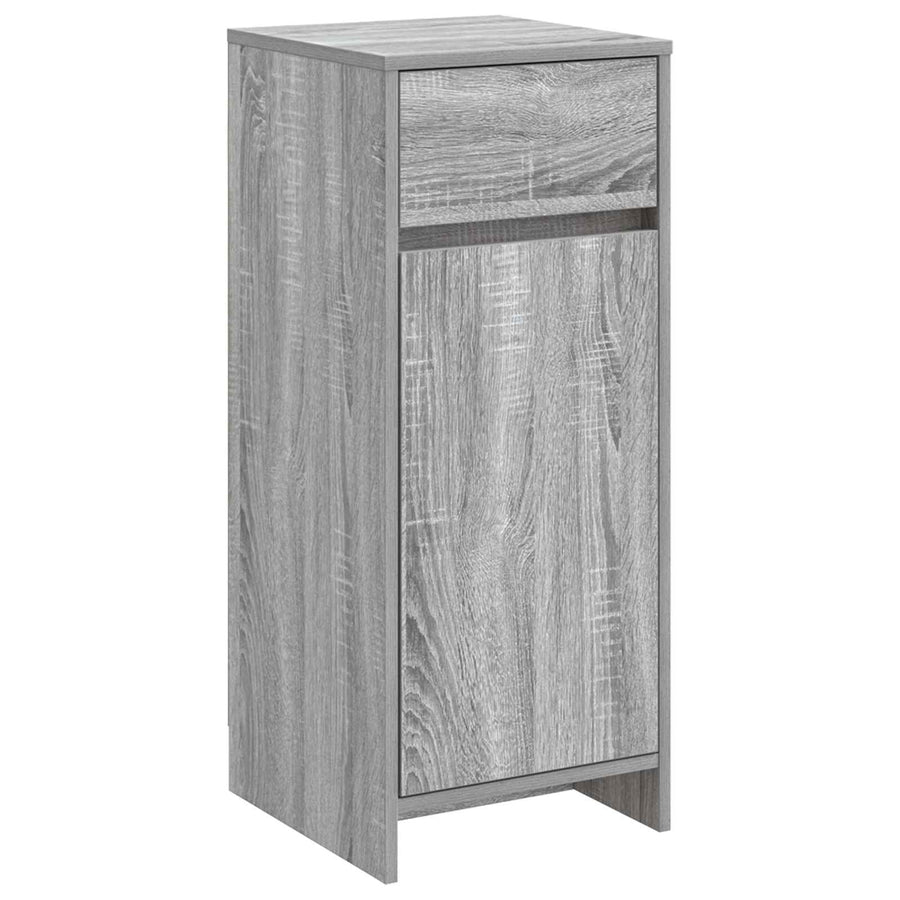 Badkamerkast Grijs Sonoma 35 x 36,5 x 85 cm Bewerkt hout