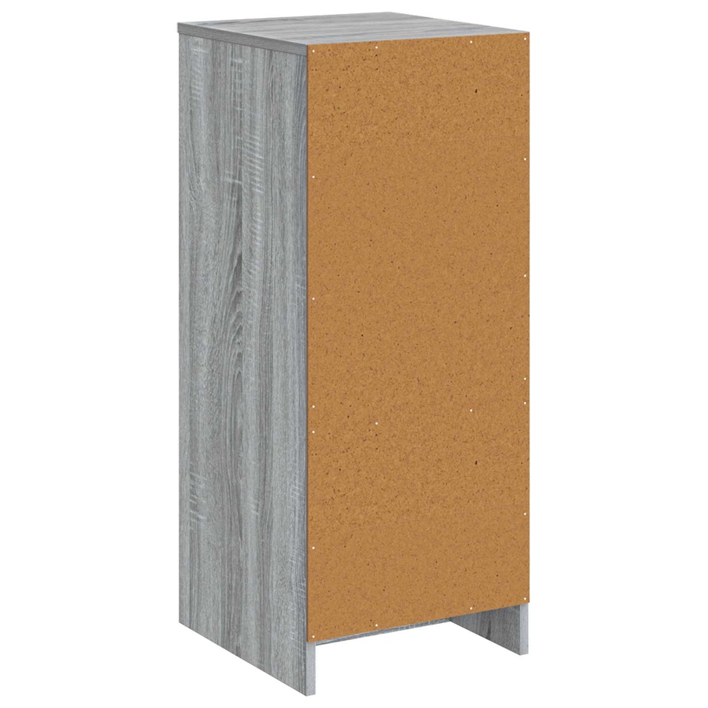Badkamerkast Grijs Sonoma 35 x 36,5 x 85 cm Bewerkt hout
