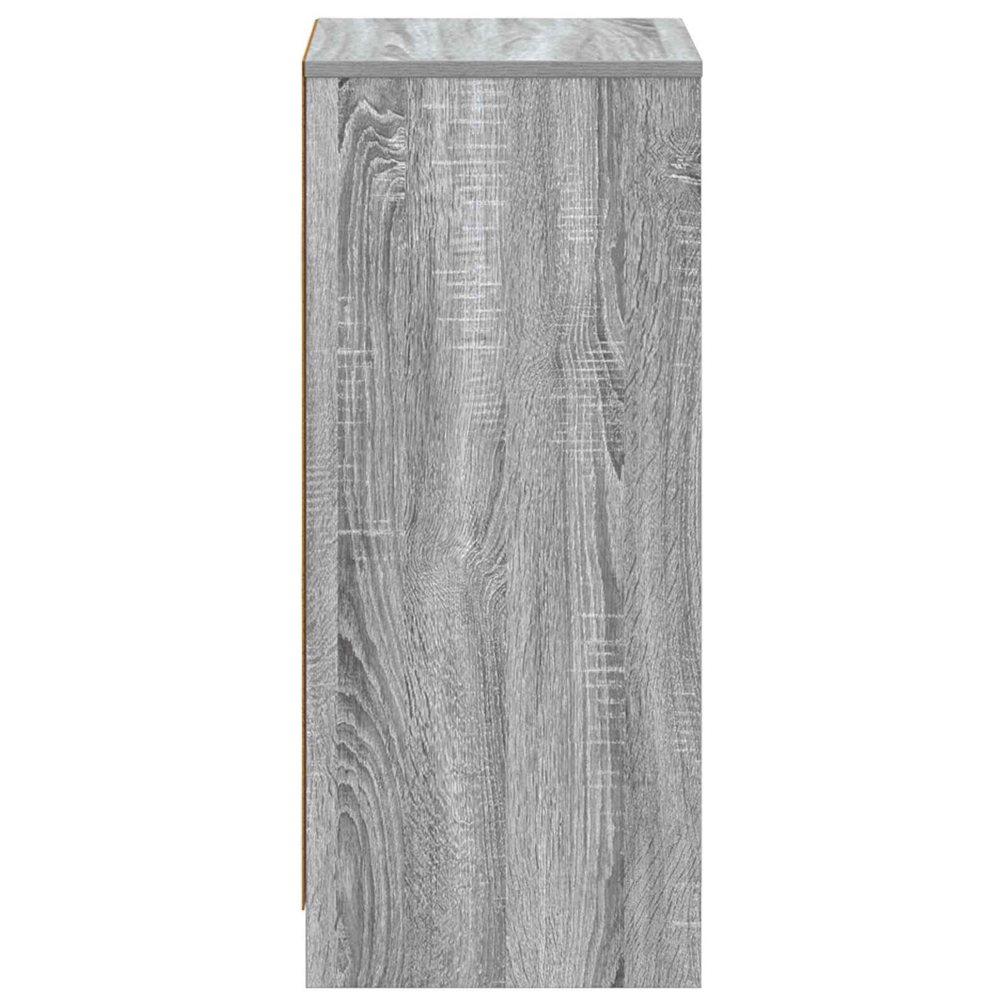 Badkamerkast Grijs Sonoma 35 x 36,5 x 85 cm Bewerkt hout
