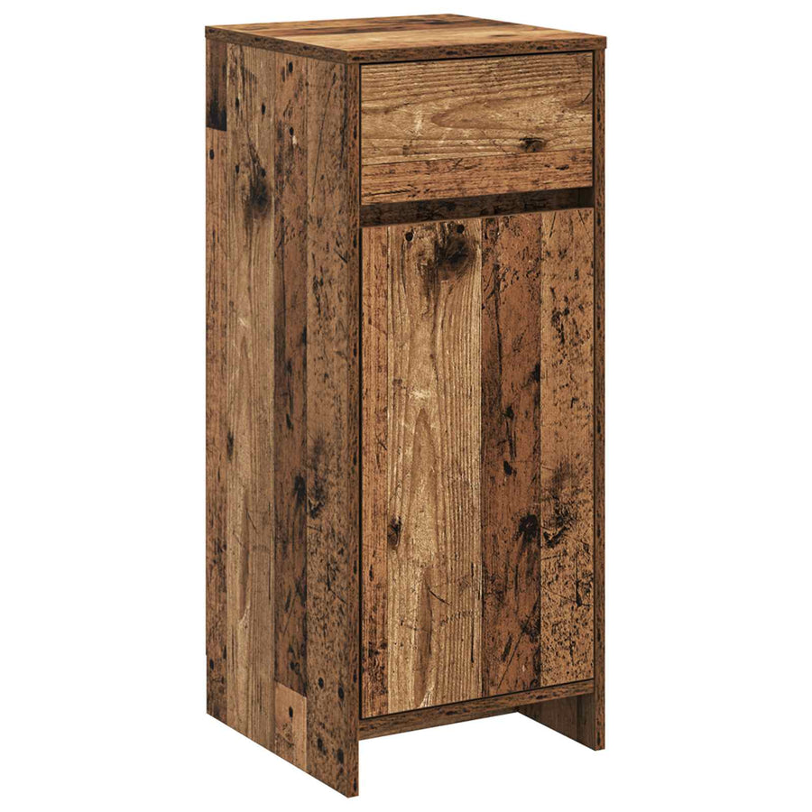 Badkamerkast Oud hout 35 x 36,5 x 85 cm Bewerkt hout