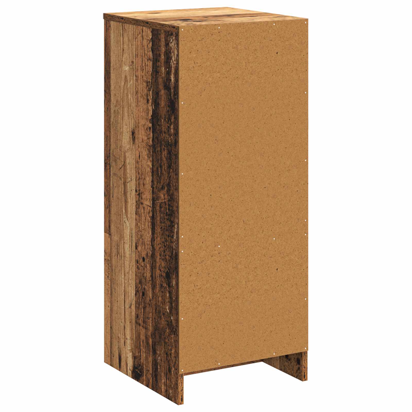 Badkamerkast Oud hout 35 x 36,5 x 85 cm Bewerkt hout