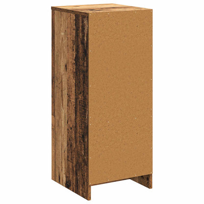 Badkamerkast Oud hout 35 x 36,5 x 85 cm Bewerkt hout