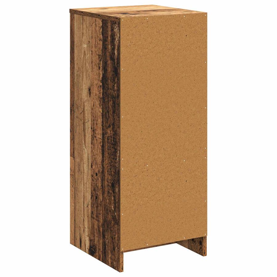 Badkamerkast Oud hout 35 x 36,5 x 85 cm Bewerkt hout