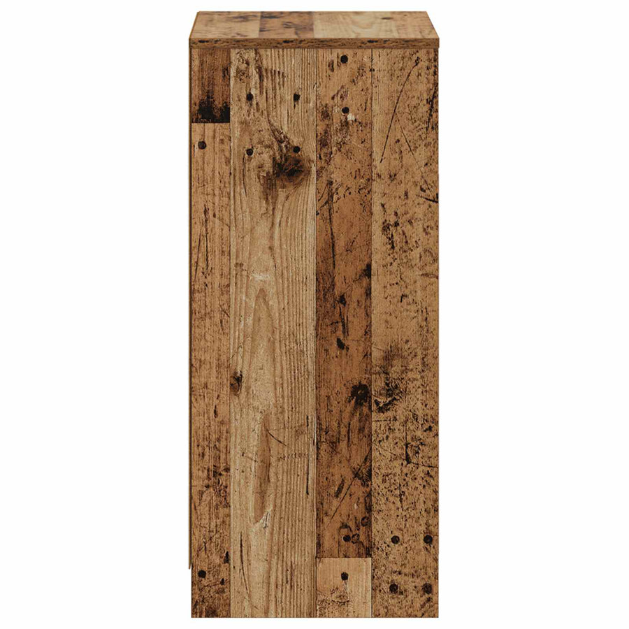 Badkamerkast Oud hout 35 x 36,5 x 85 cm Bewerkt hout