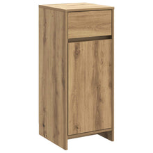 Badkamerkast Artisanaal eiken 35 x 36,5 x 85 cm Bewerkt hout