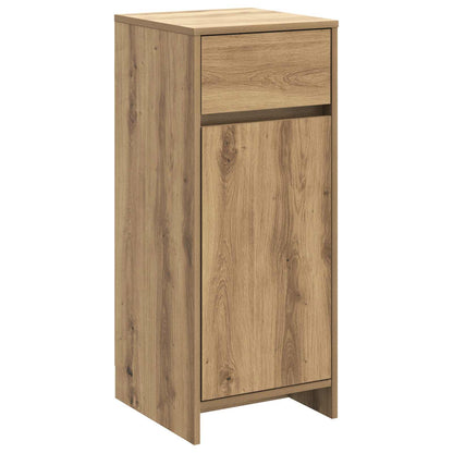Badkamerkast Artisanaal eiken 35 x 36,5 x 85 cm Bewerkt hout