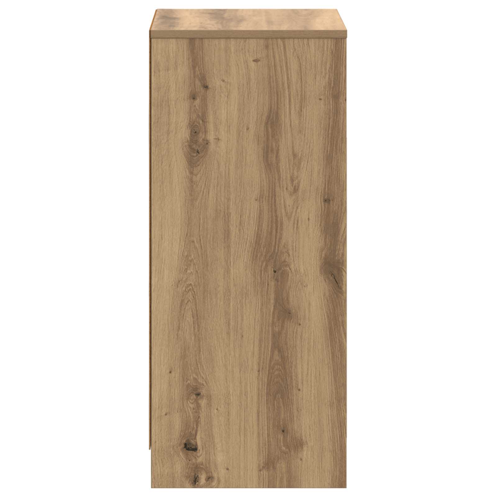 Badkamerkast Artisanaal eiken 35 x 36,5 x 85 cm Bewerkt hout