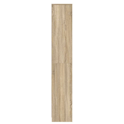 Badkamerkast Sonoma Eiken 30 x 33 x 190 cm Bewerkt hout