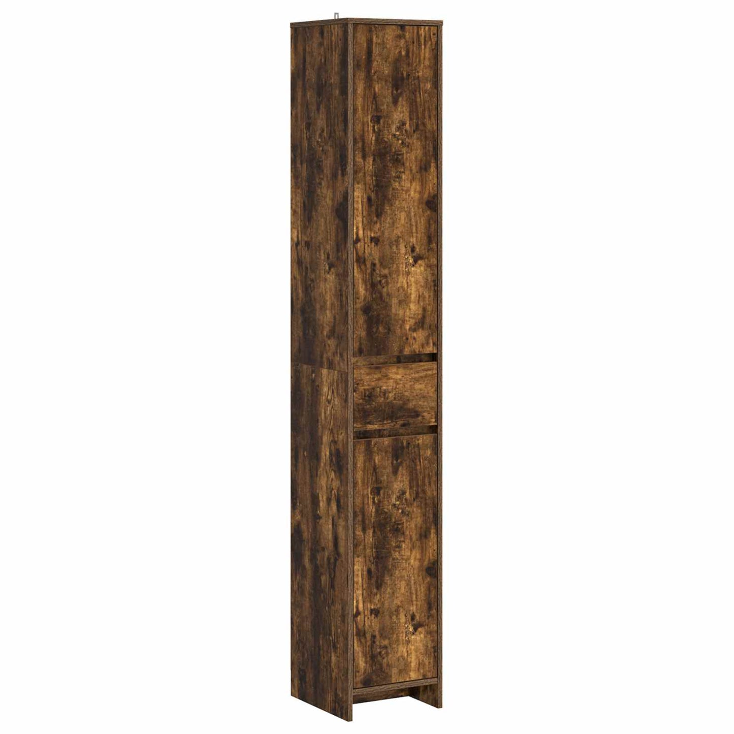 Badkamerkast Gerookt eiken 30 x 33 x 190 cm Bewerkt hout