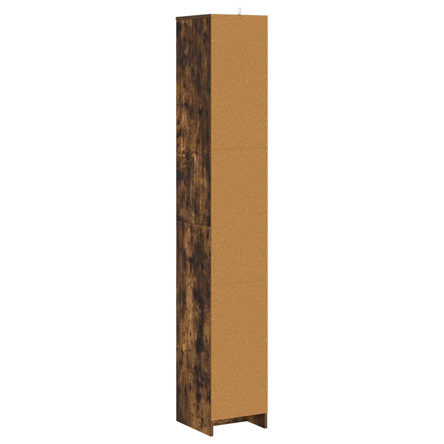 Badkamerkast Gerookt eiken 30 x 33 x 190 cm Bewerkt hout
