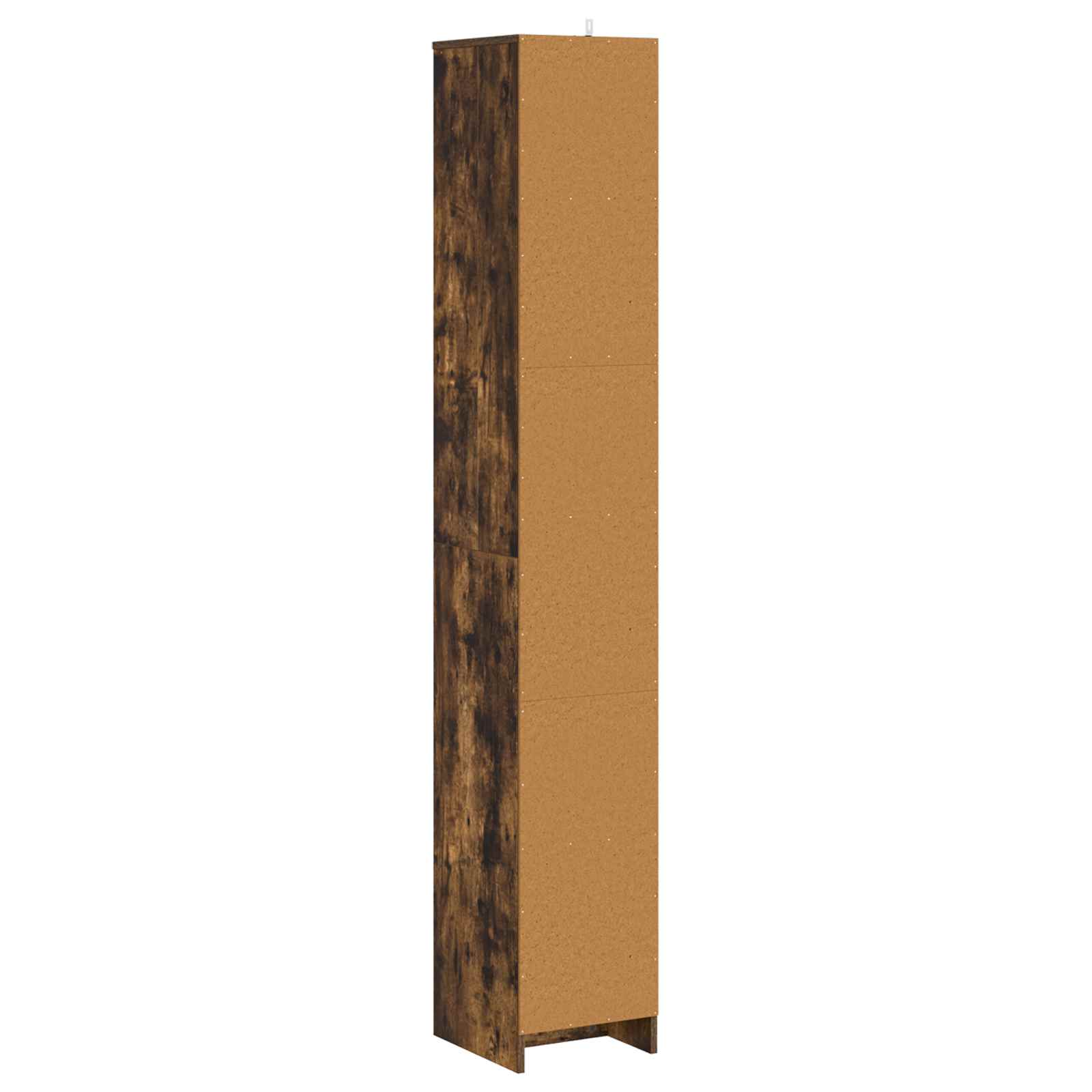 Badkamerkast Gerookt eiken 30 x 33 x 190 cm Bewerkt hout