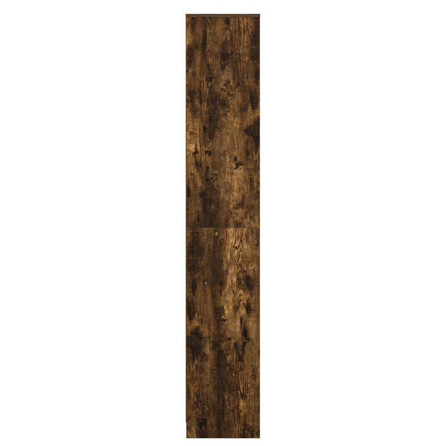 Badkamerkast Gerookt eiken 30 x 33 x 190 cm Bewerkt hout