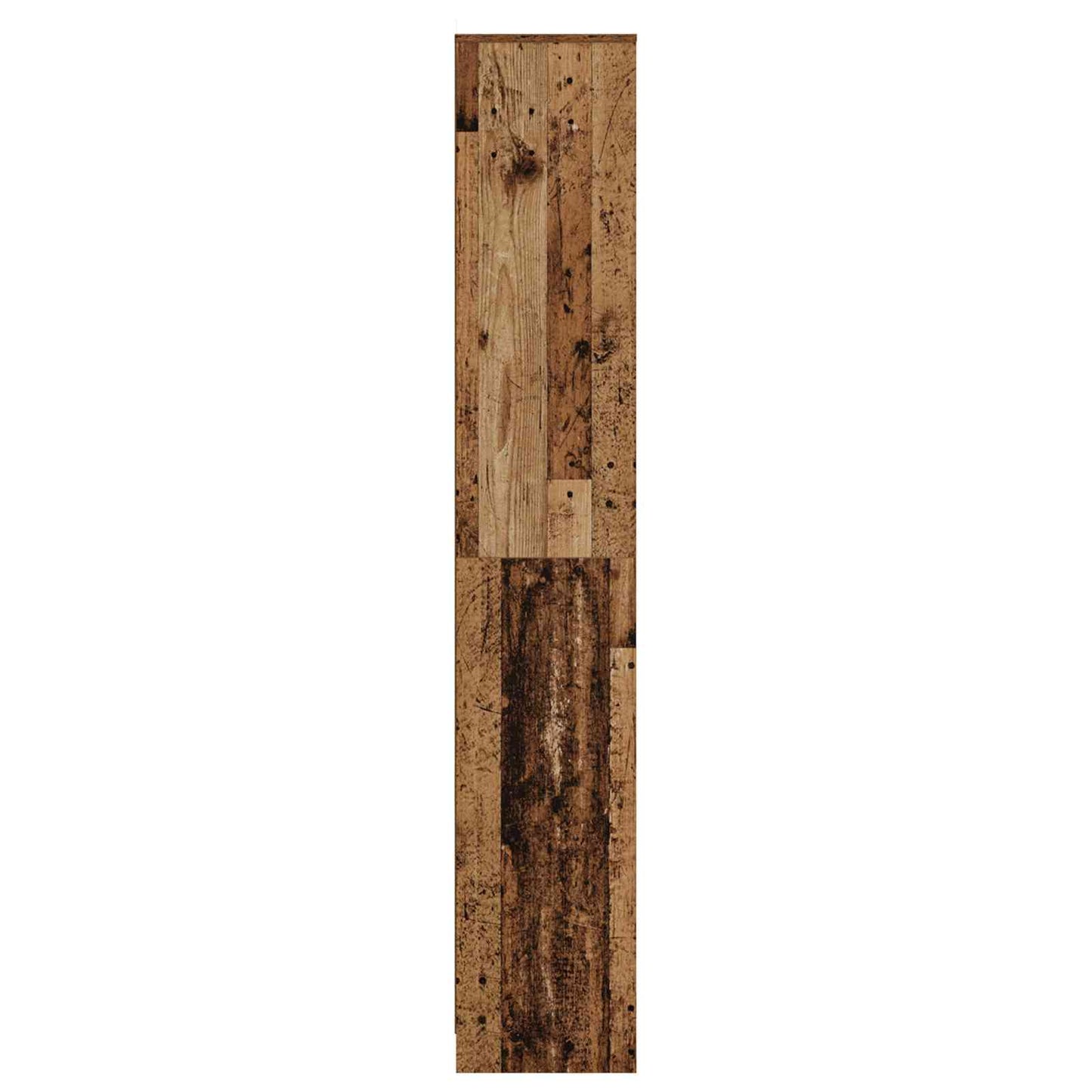 Badkamerkast Oud hout 30 x 33 x 190 cm Bewerkt hout