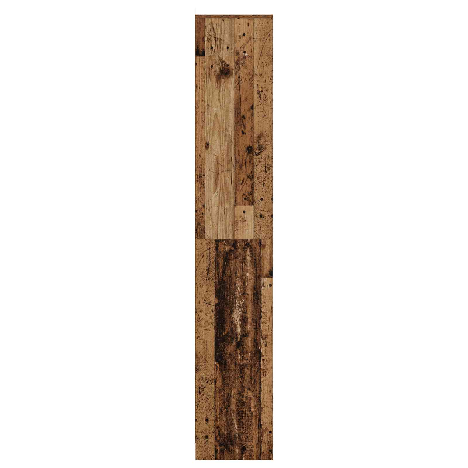 Badkamerkast Oud hout 30 x 33 x 190 cm Bewerkt hout