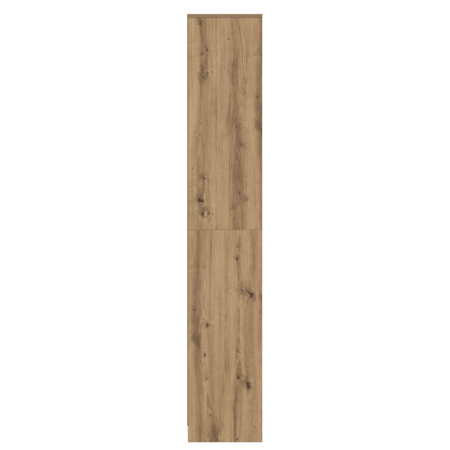 Badkamerkast Artisanaal eiken 30 x 33 x 190 cm Bewerkt hout