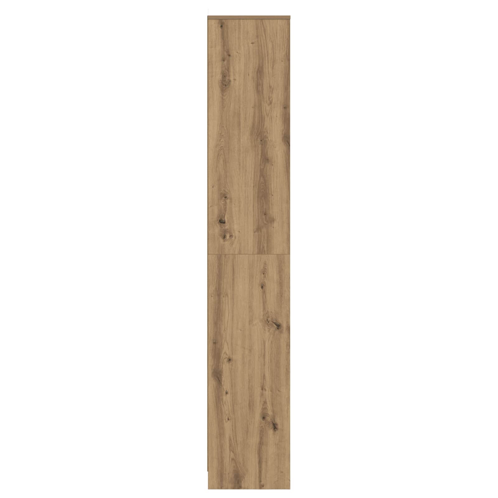Badkamerkast Artisanaal eiken 30 x 33 x 190 cm Bewerkt hout