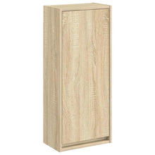 Wandgemonteerde wastafelmeubel Sonoma Eiken 35 x 20 x 81 cm