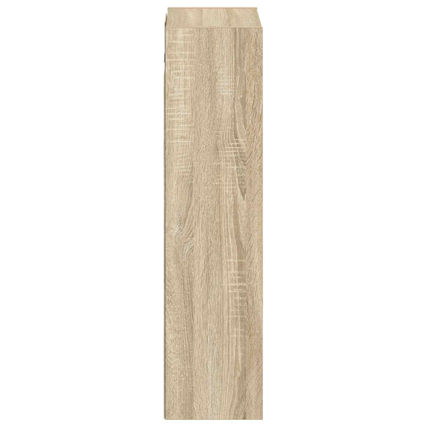 Wandgemonteerde wastafelmeubel Sonoma Eiken 35 x 20 x 81 cm