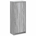 Wall-mounted sink cabinet Grey Sonoma 35 x 20 x 81 cm