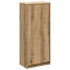 Wall-mounted vanity unit Artisan Oak 35 x 20 x 81 cm
