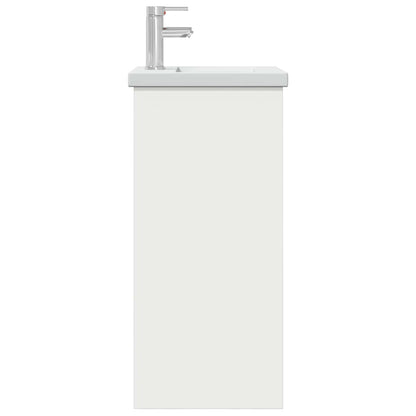 Badkamermeubel met Wasbak Wit 42 x 40 x 84,5 cm Bewerkt hout