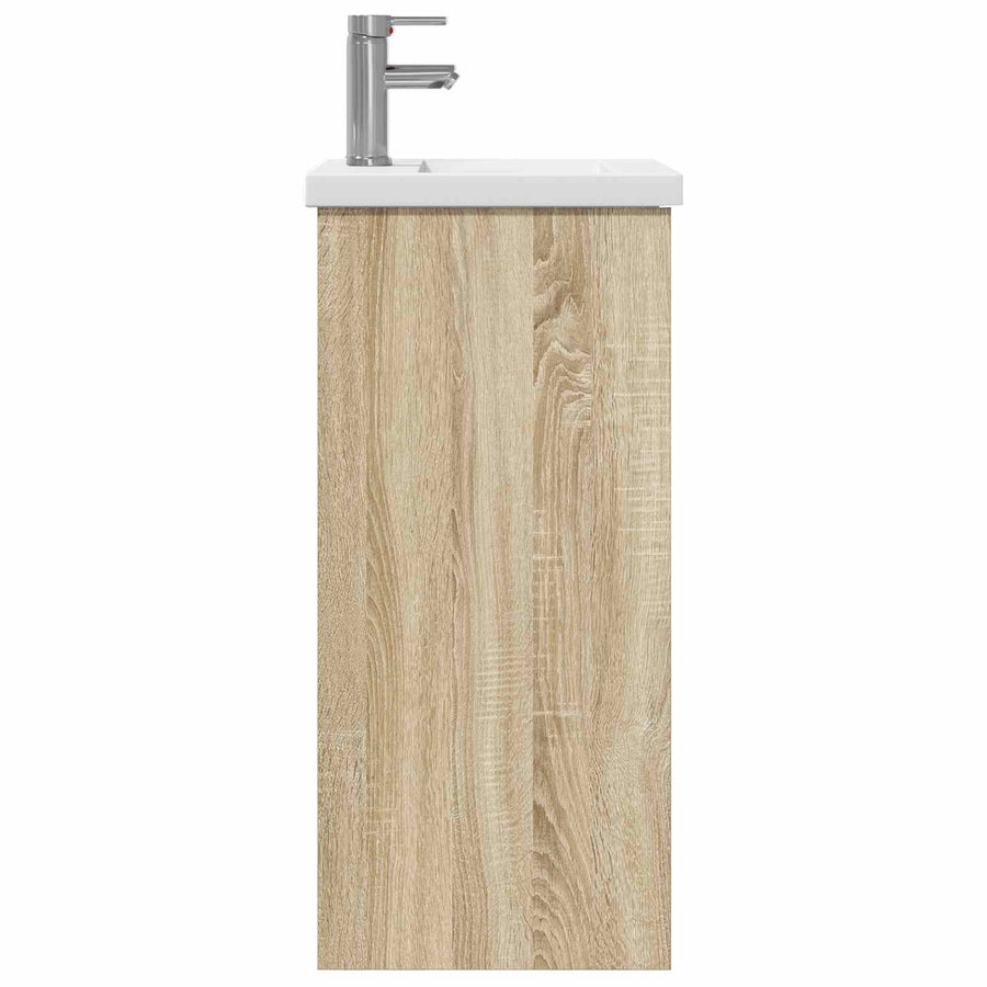 Badkamermeubel met Wasbak Sonoma Eiken 42 x 40 x 84,5 cm