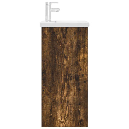Badkamermeubel met Wasbak Gerookt eiken 42 x 40 x 84,5 cm