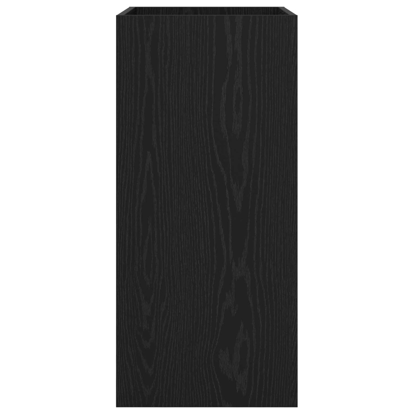 Badkamer Onder Wasbak Kast Zwart eiken 56 x 37,5 x 81 cm