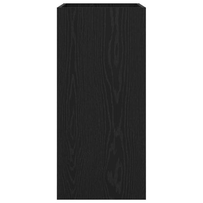 Badkamer Onder Wasbak Kast Zwart eiken 56 x 37,5 x 81 cm