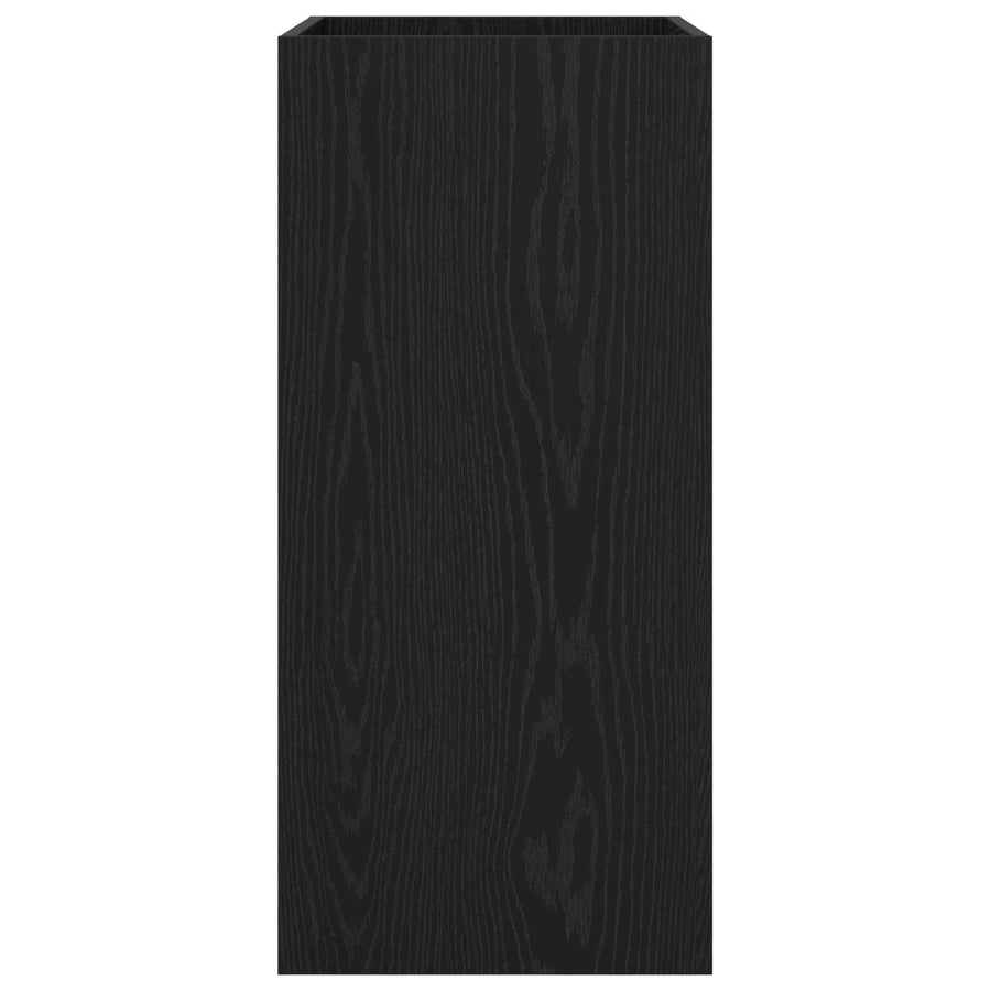 Badkamer Onder Wasbak Kast Zwart eiken 56 x 37,5 x 81 cm