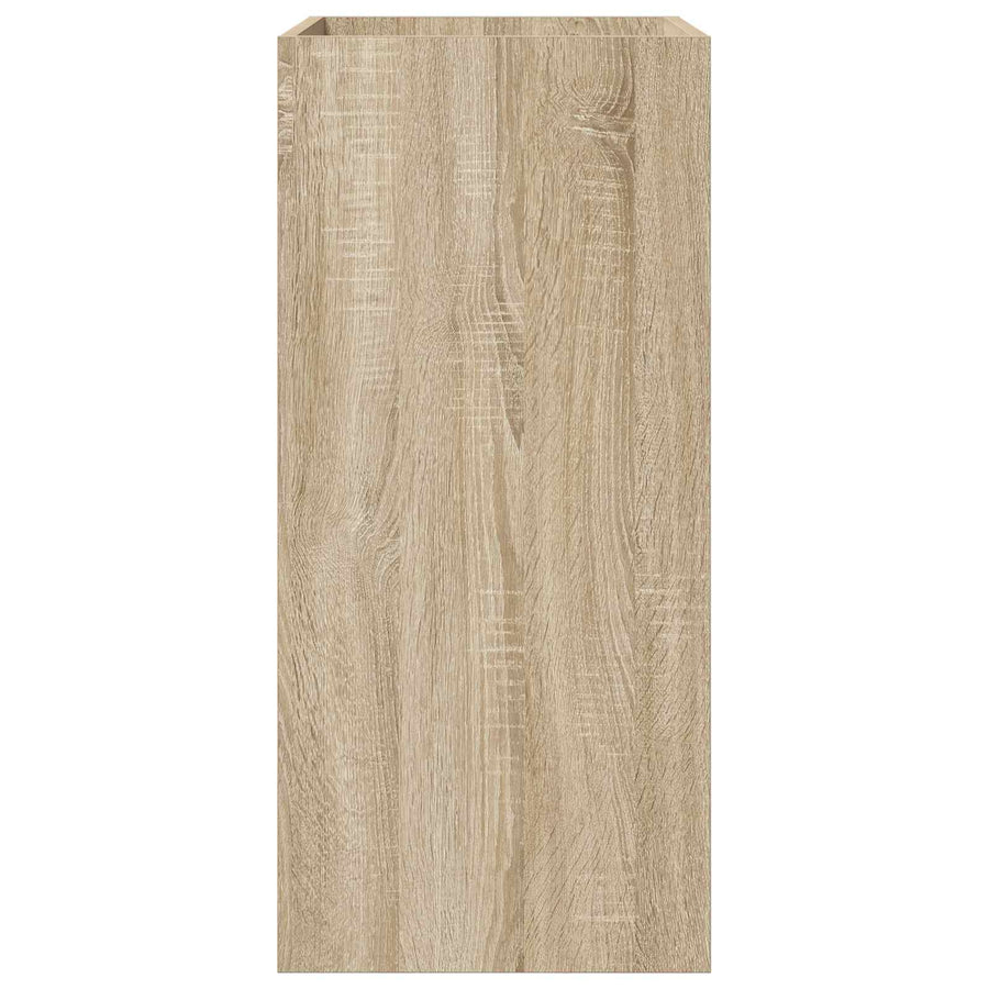 Badkamer Onder Wasbak Kast Sonoma Eiken 56 x 37,5 x 81 cm