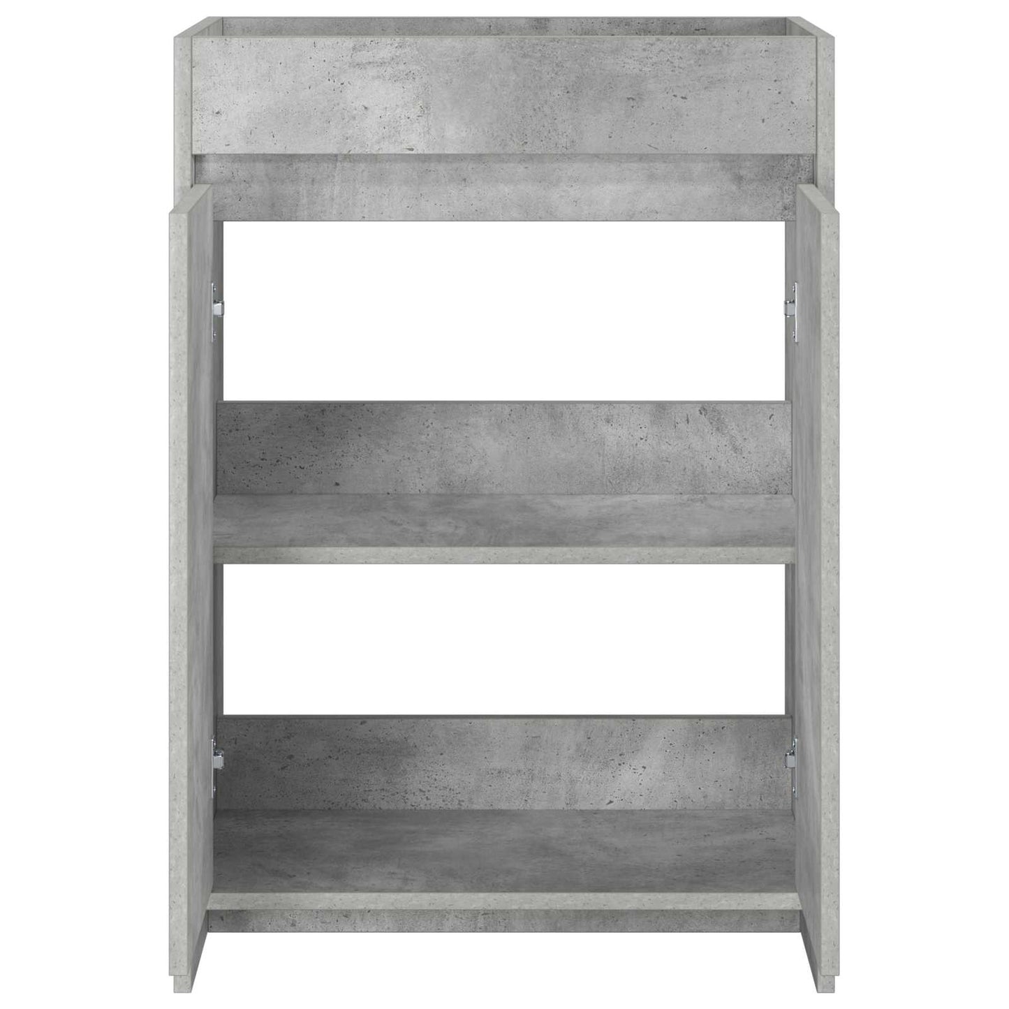 Badkamer Onder Wasbak Kast Betongrijs 56 x 37,5 x 81 cm