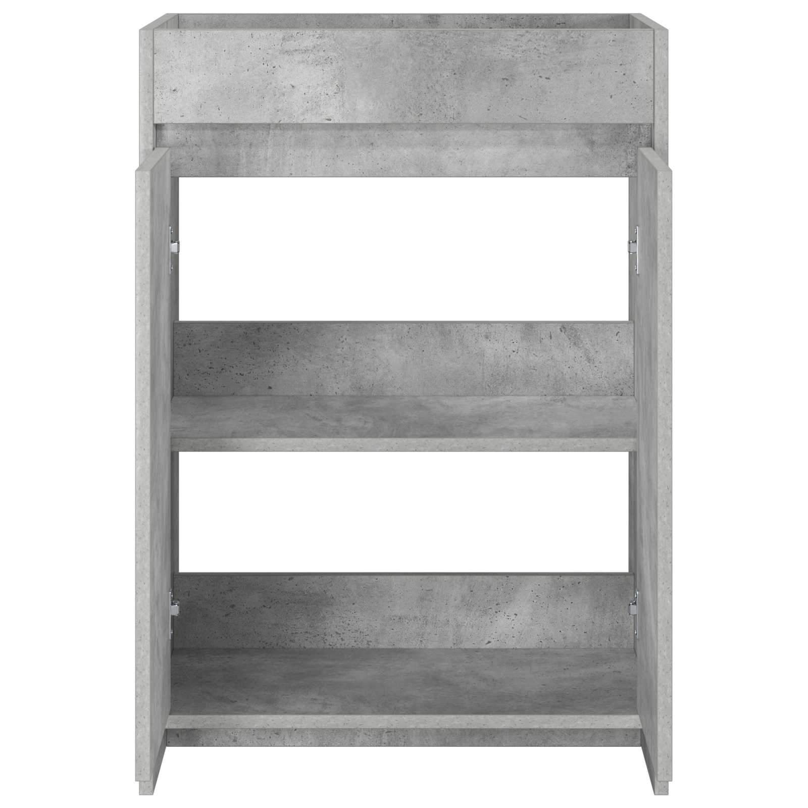 Badkamer Onder Wasbak Kast Betongrijs 56 x 37,5 x 81 cm