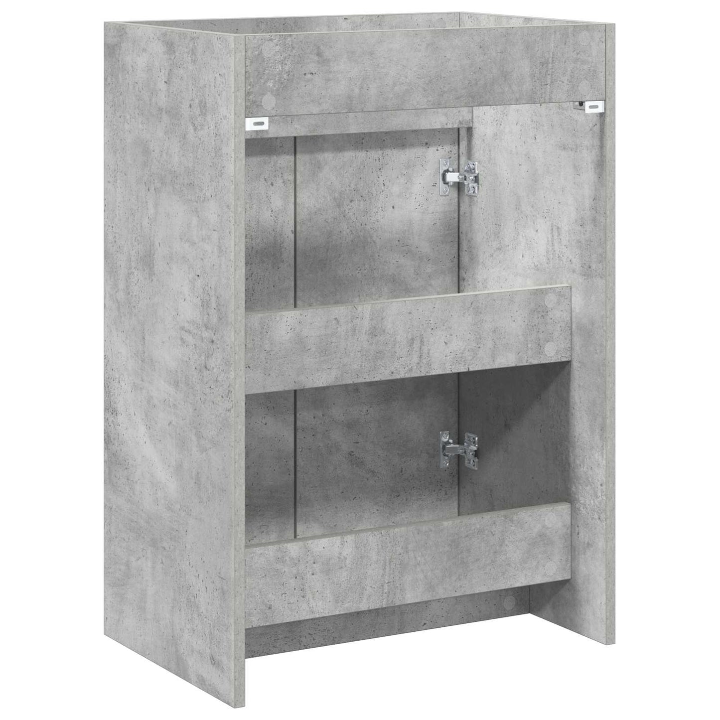 Badkamer Onder Wasbak Kast Betongrijs 56 x 37,5 x 81 cm