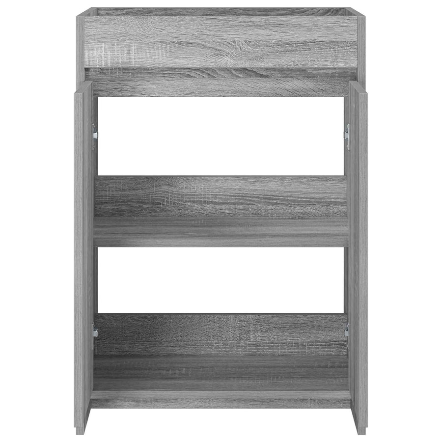Badkamer Onder Wasbak Kast Grijs Sonoma 56 x 37,5 x 81 cm