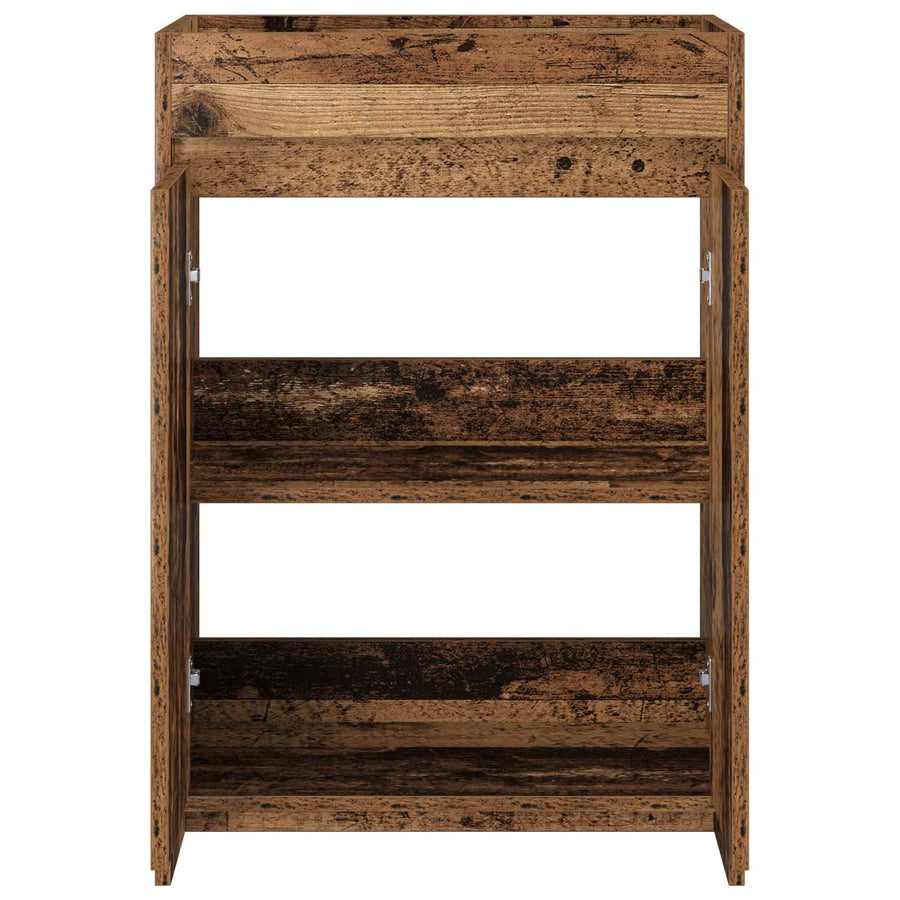 Badkamer Onder Wasbak Kast Oud hout 56 x 37,5 x 81 cm
