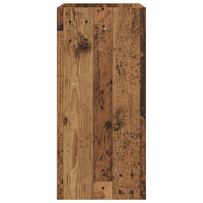 Badkamer Onder Wasbak Kast Oud hout 56 x 37,5 x 81 cm